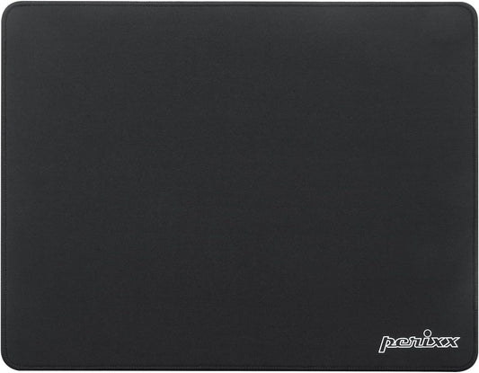 DX-1000XL Waterproof Gaming Mouse Pad with Stitched Edge - Non-Slip Rubber Base Design for Laptop or Desktop Computer - XL Size 15.75 X 12.6 X 0.12 Inches, Black